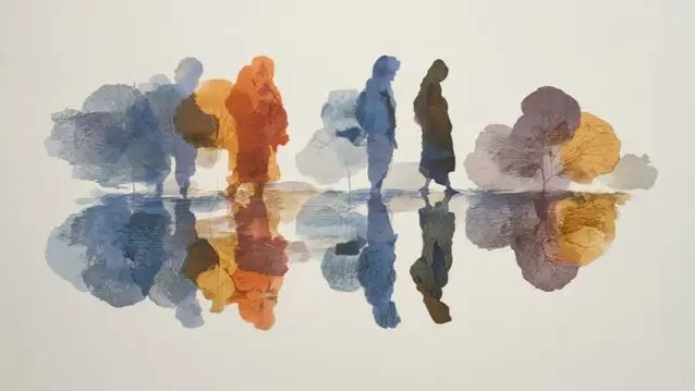 AI is blurring the line between what-is-real and what-is-not... (credit: M. Suleyman)